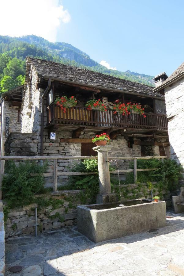 Rustico Paese Βίλα Vogorno Εξωτερικό φωτογραφία